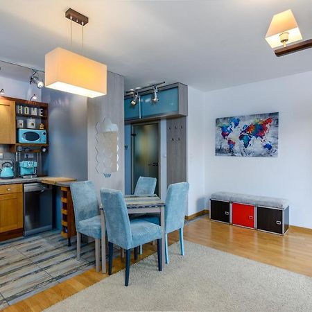 Ferienwohnung Apart Na Pradze Warschau Exterior foto