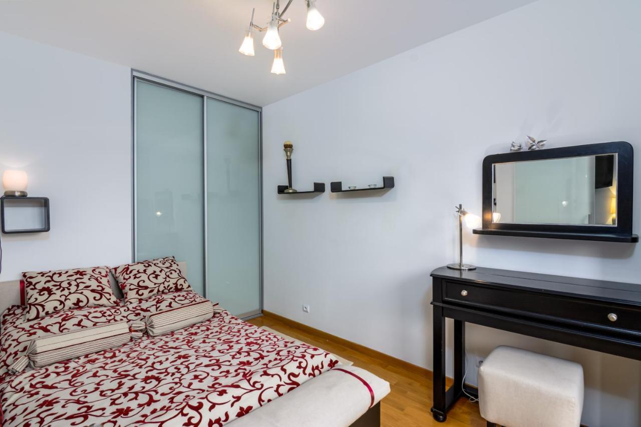 Ferienwohnung Apart Na Pradze Warschau Exterior foto