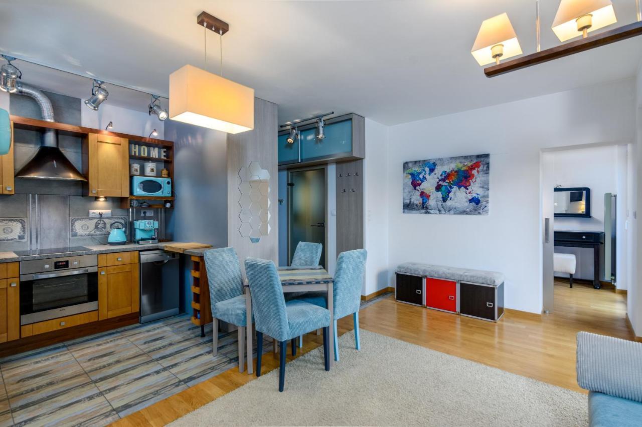 Ferienwohnung Apart Na Pradze Warschau Exterior foto