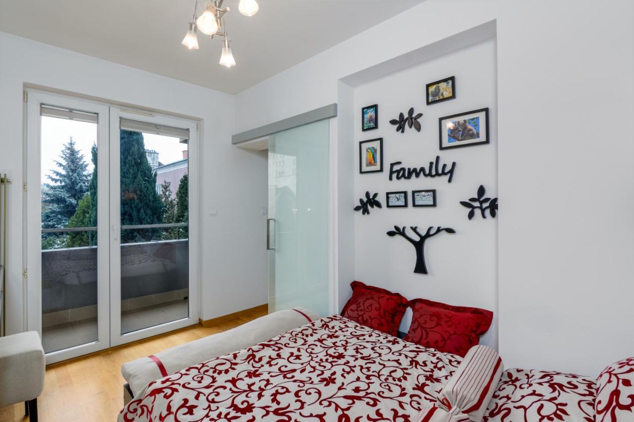 Ferienwohnung Apart Na Pradze Warschau Exterior foto